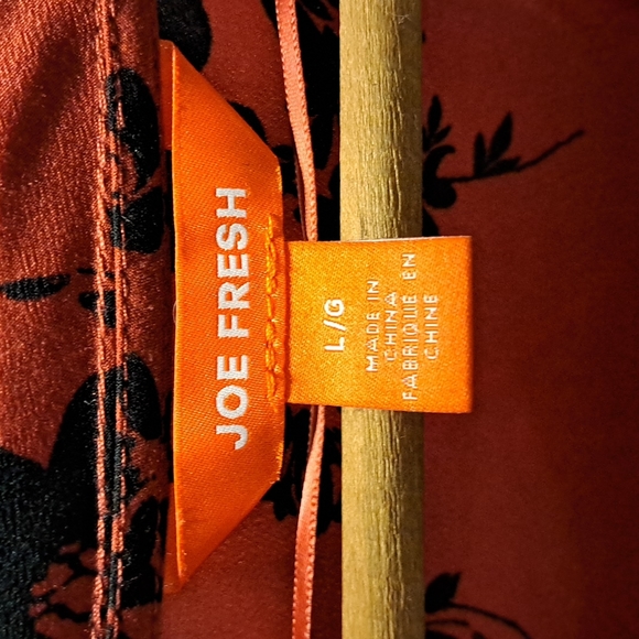 Joe Fresh T Shirt Floral Dress - Picture 3 of 4